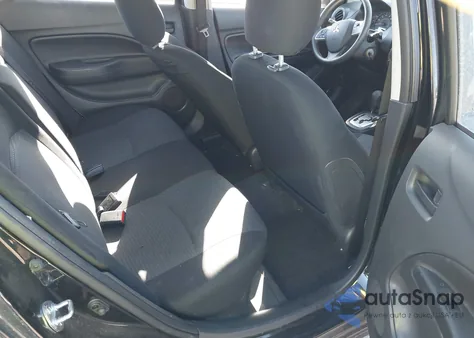 2021 Mitsubishi Mirage G4 Carbonite Edition/Es/Le из США, поврежденный, VIN ML32FUFJXMHF04907